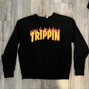 Trippin crew neck